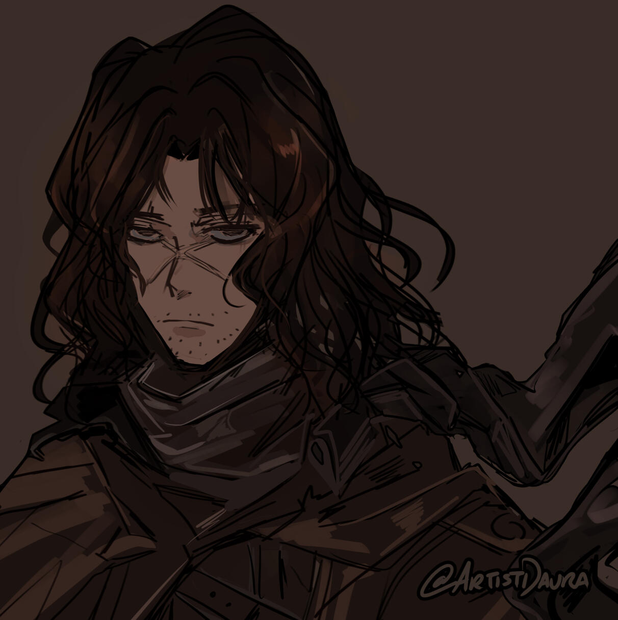 COMMISSIONED: Erlking Heathcliff (Limbus Company)