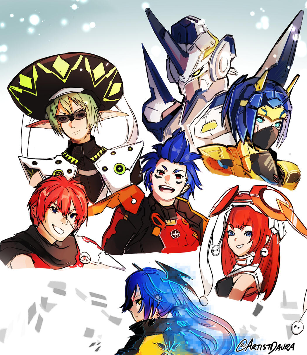 The Council of Six (PSO2)